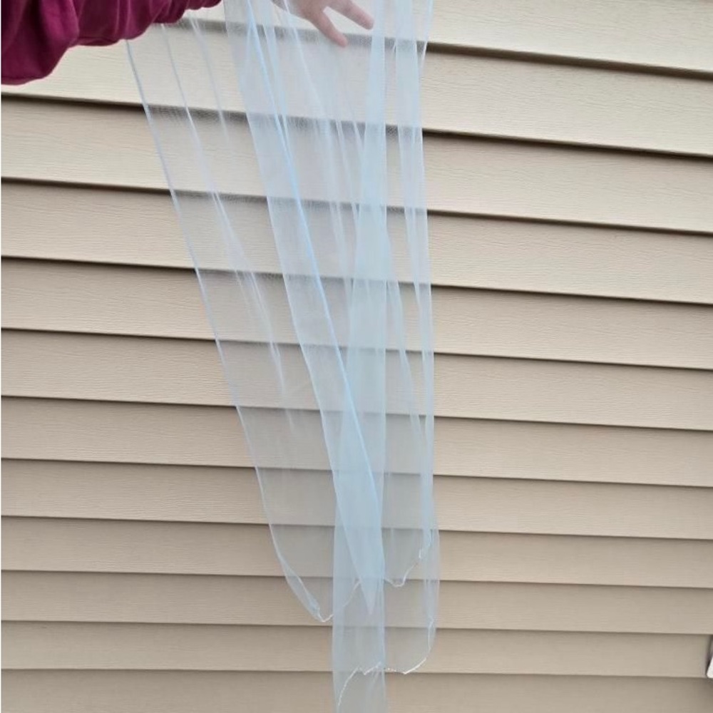 Light Blue Mermaid Dress (Tags Attached, Never Worn) size: 4